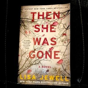Book ‘Then She was Gone’ By Lisa Jewel
